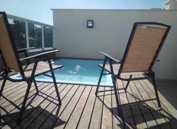 Cobertura Com Piscina E Churrasqueira Apartemen Rio de Janeiro