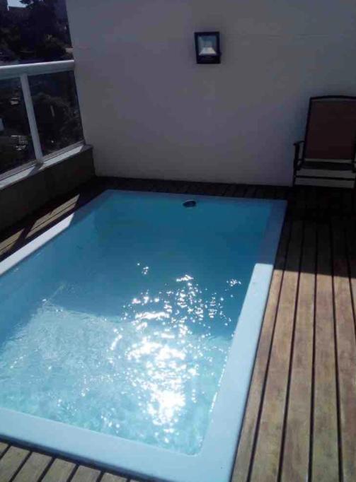 Apartemen Cobertura Com Piscina E Churrasqueira