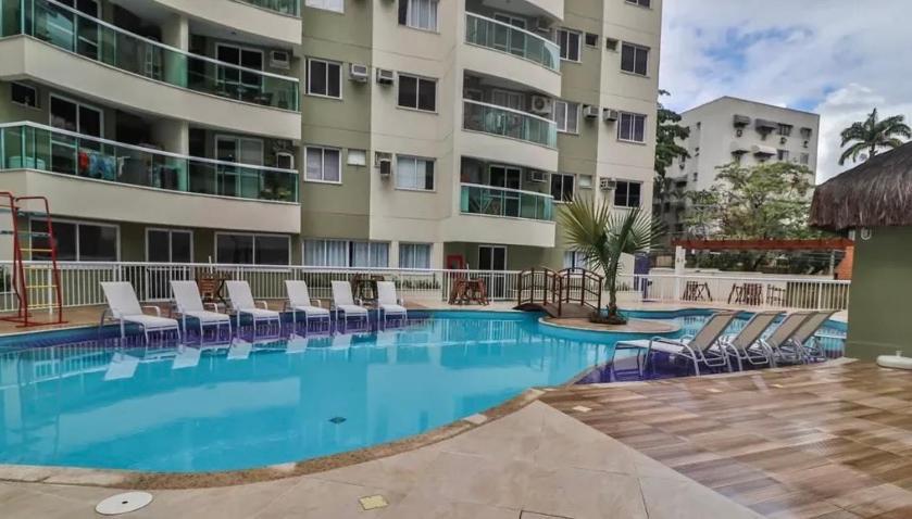 Cobertura Com Piscina E Churrasqueira Apartemen Rio de Janeiro