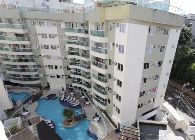 Cobertura Com Piscina E Churrasqueira Apartemen *
